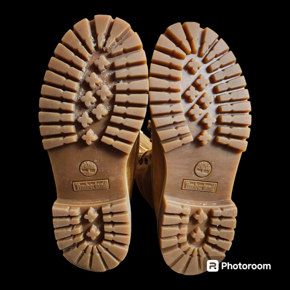 Timberland Lined Sherpa Roll Down Boots Waterproof - Picture 8 of 8